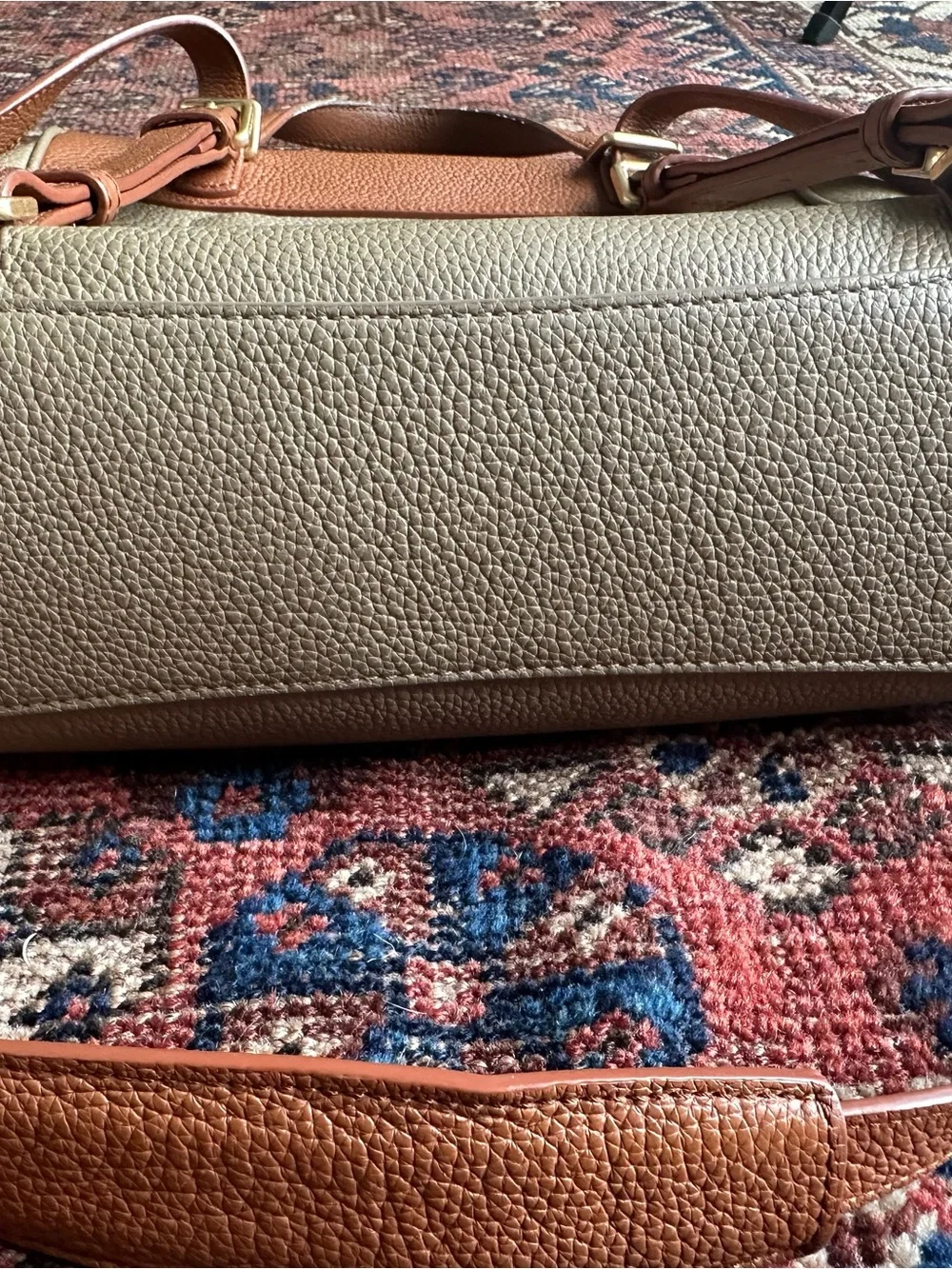 Parisa Wang New York Leather Bag